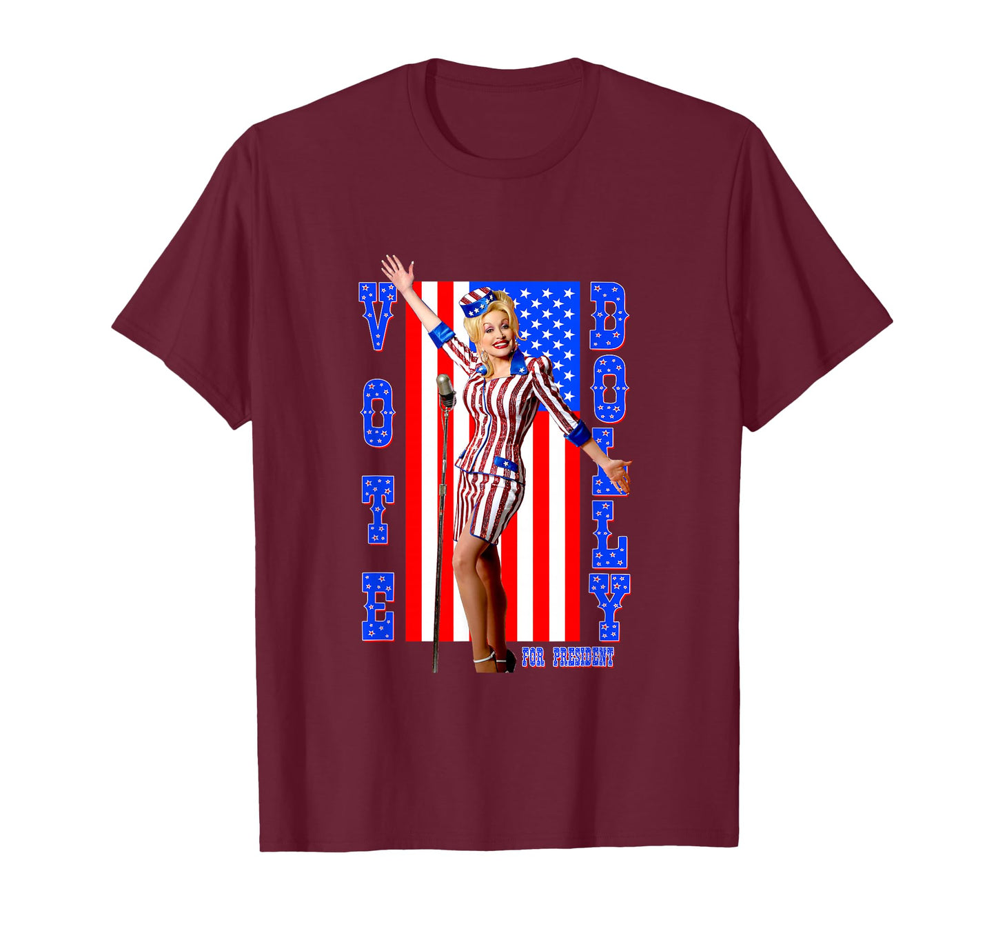 Dolly Parton for President T-Shirt