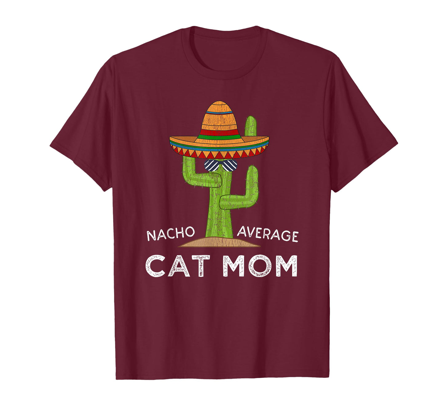 Funny Cat Mom Men Women Girls Kids T-Shirt