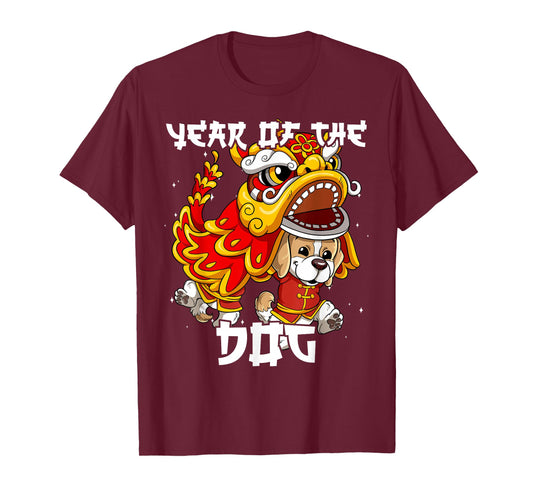 Year Of The Dog Chinese Lunar New Year T-Shirt