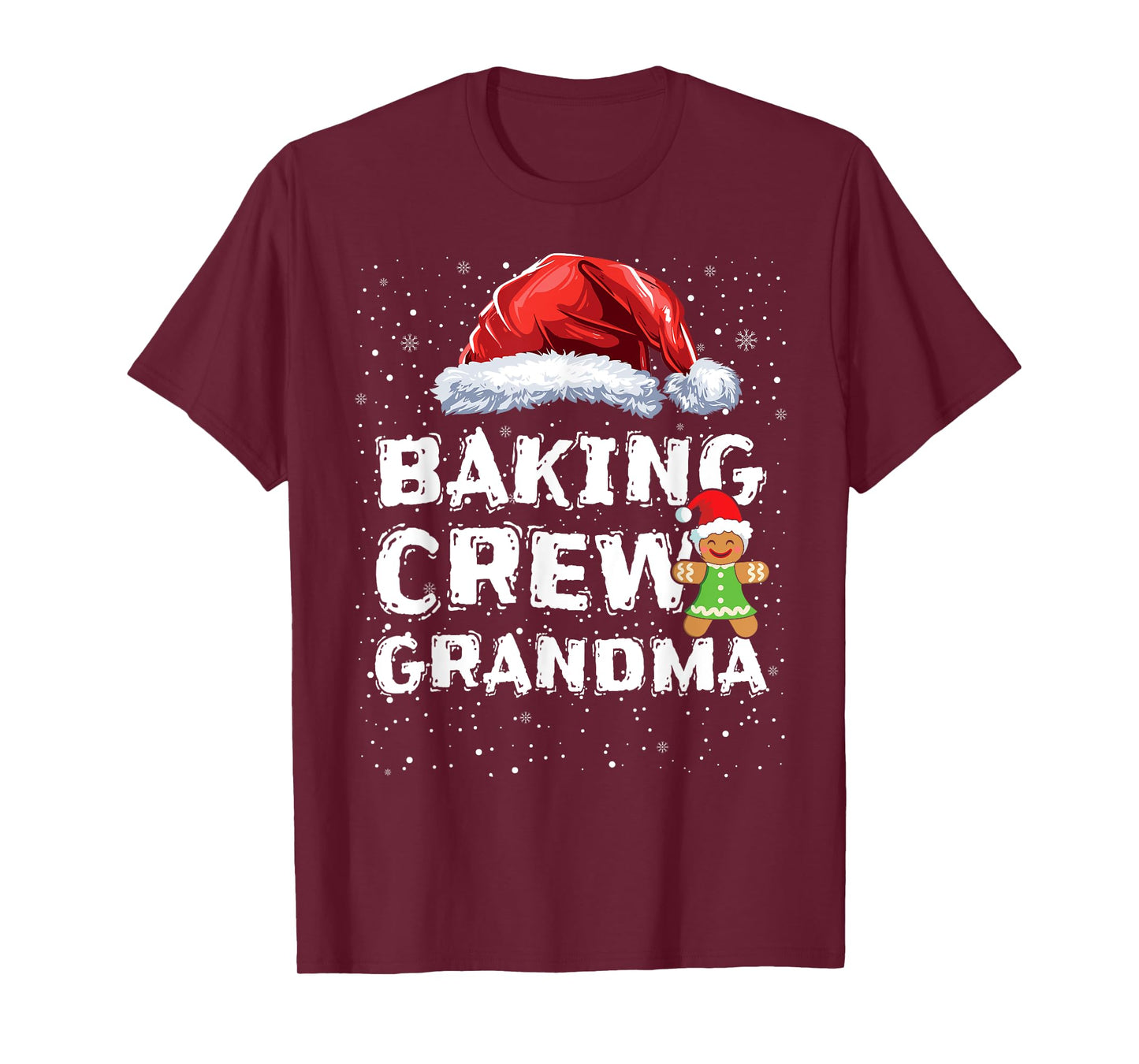Cookie Baking Crew Shirt Grandma Matching Christmas T-Shirt