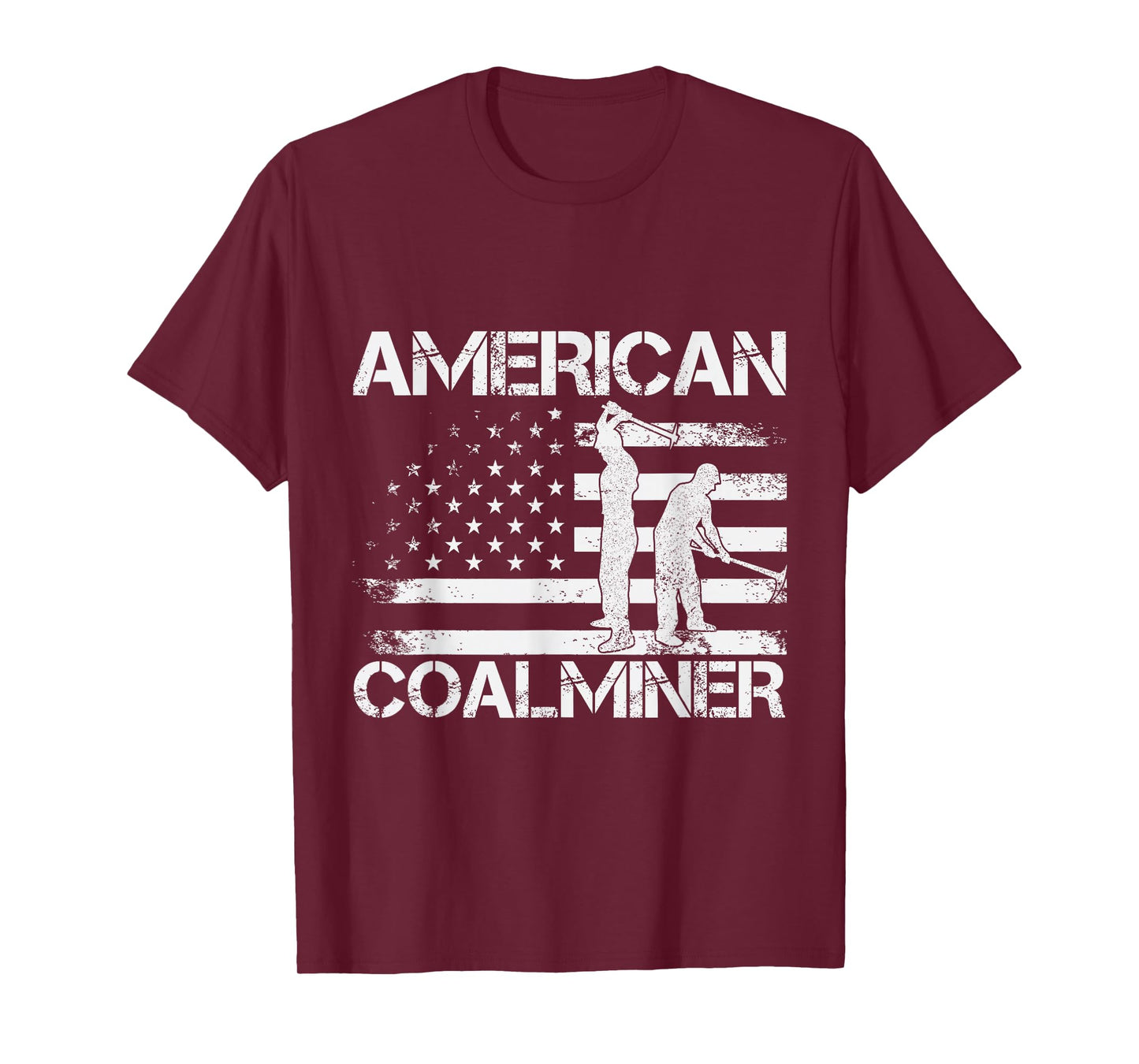 American Coal Miner Shirt USA Coal Mining Profession Gift T-Shirt