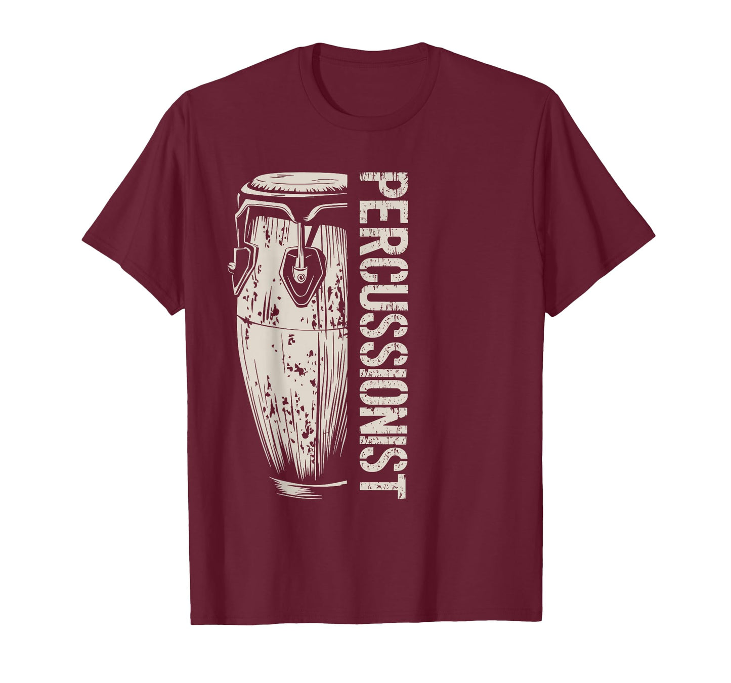 Percussionist, Percussion Player Conga Drum Musician T-Shirt