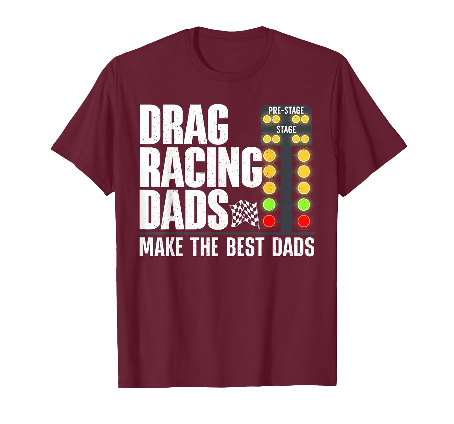 Cool Drag Racing Art For Men Dad Drag Racer Race Car Racing T-Shirt