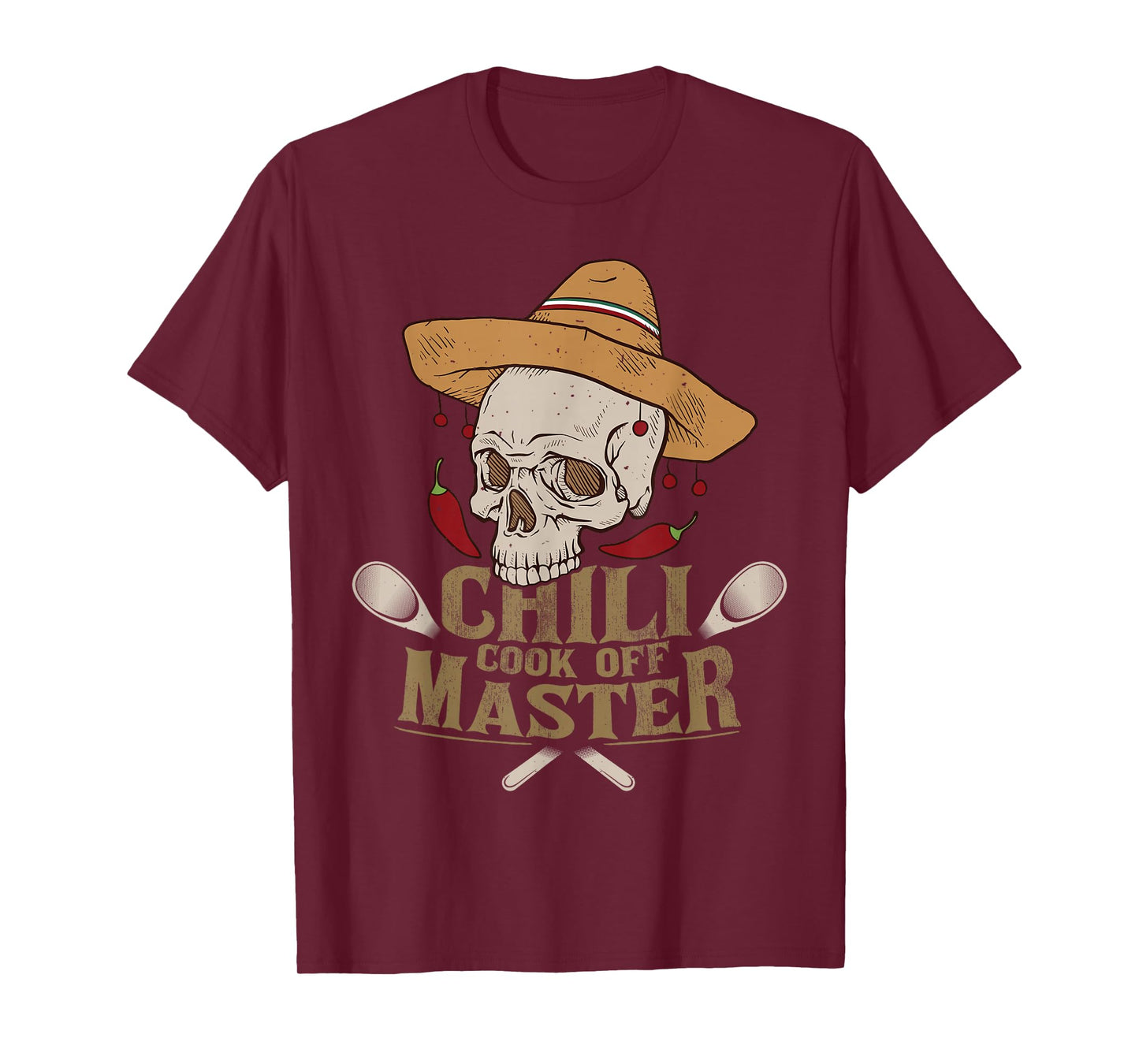 Chilli Cook Off Master Cooking Competition Team Chef Award T-Shirt