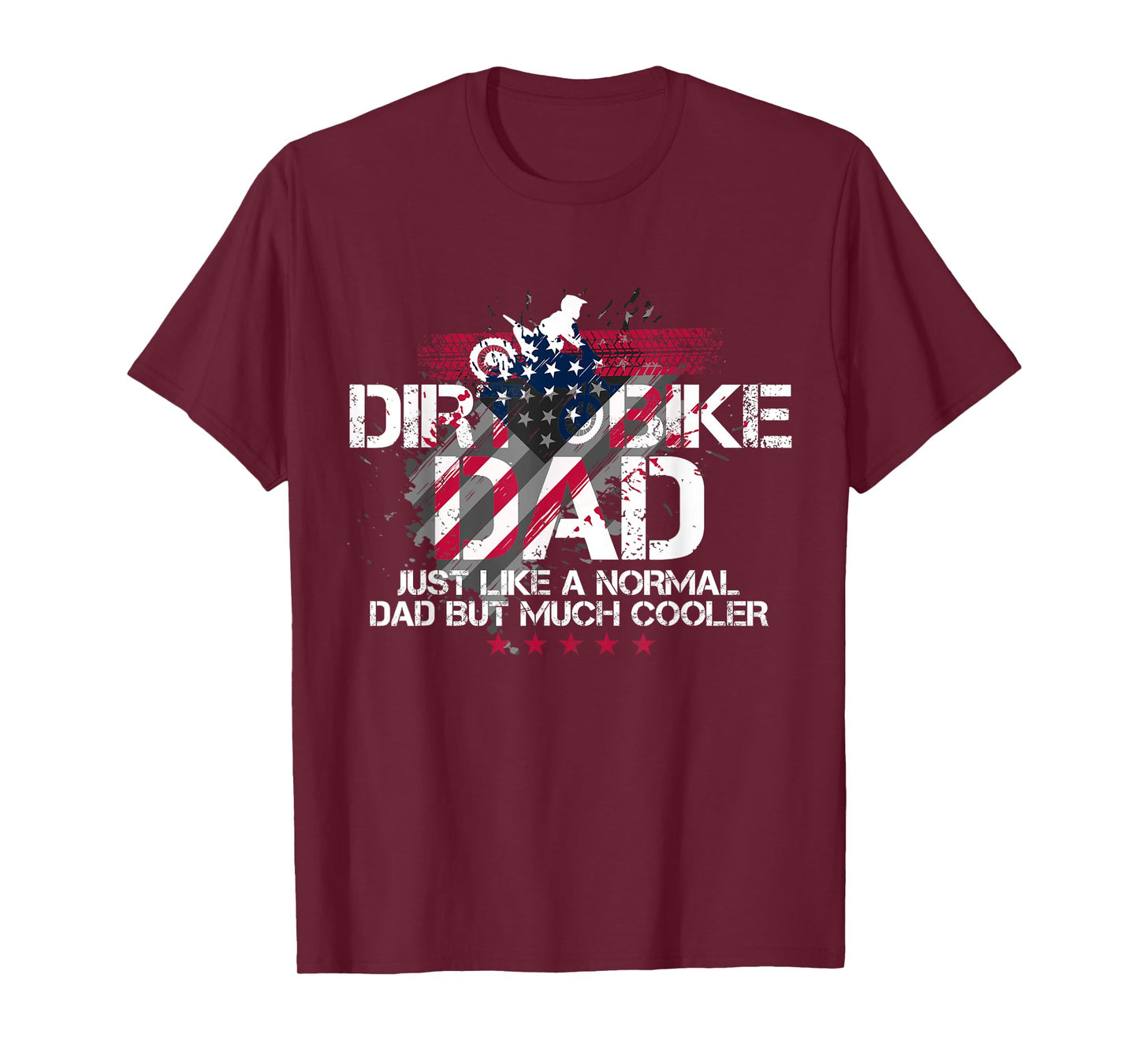 Dirt Bike Dad Father's Day Gift Definition T-Shirt