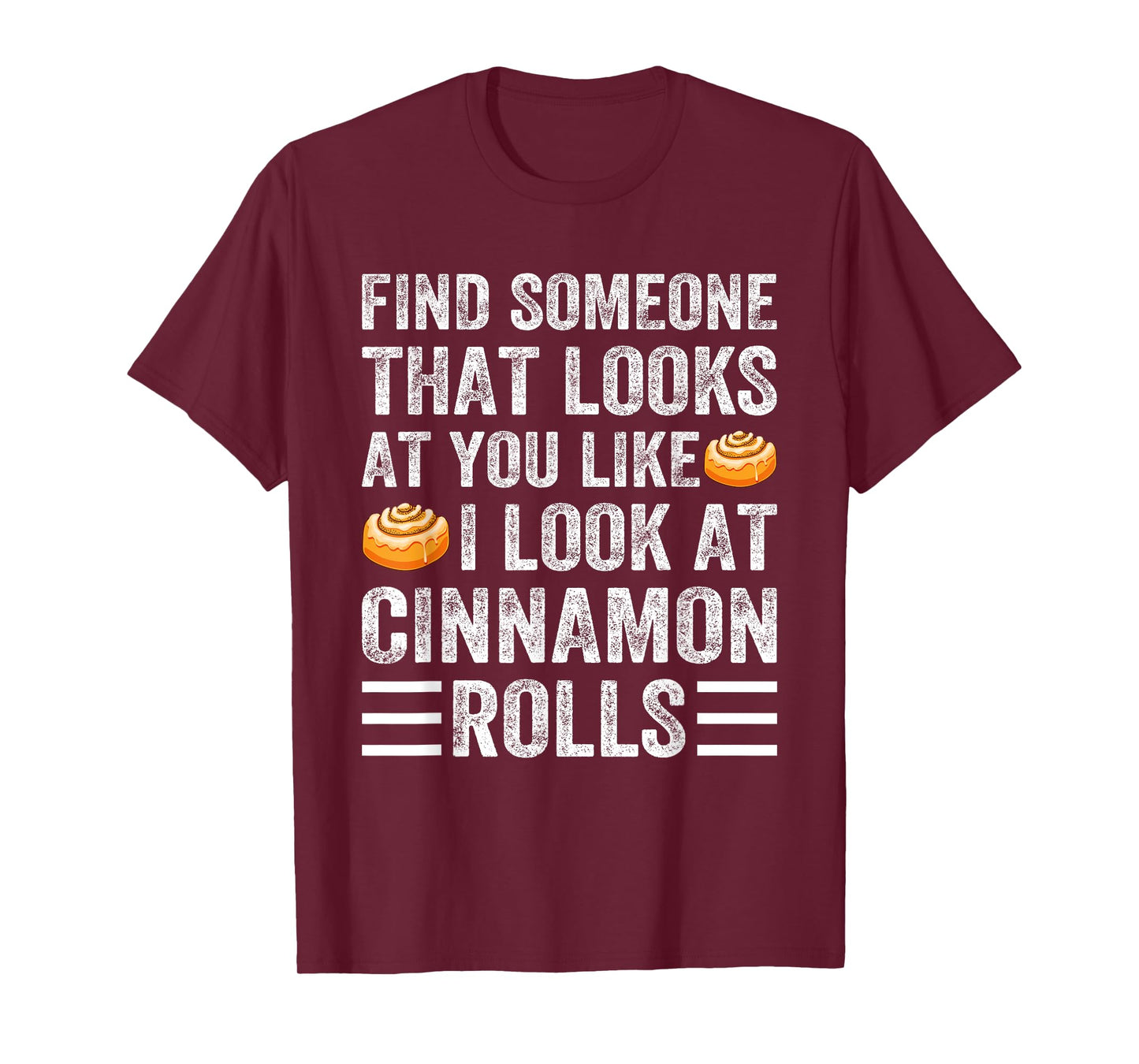 Cinammon Roll Plush Stuff Costume Baking Cinnamon Rolls T-Shirt