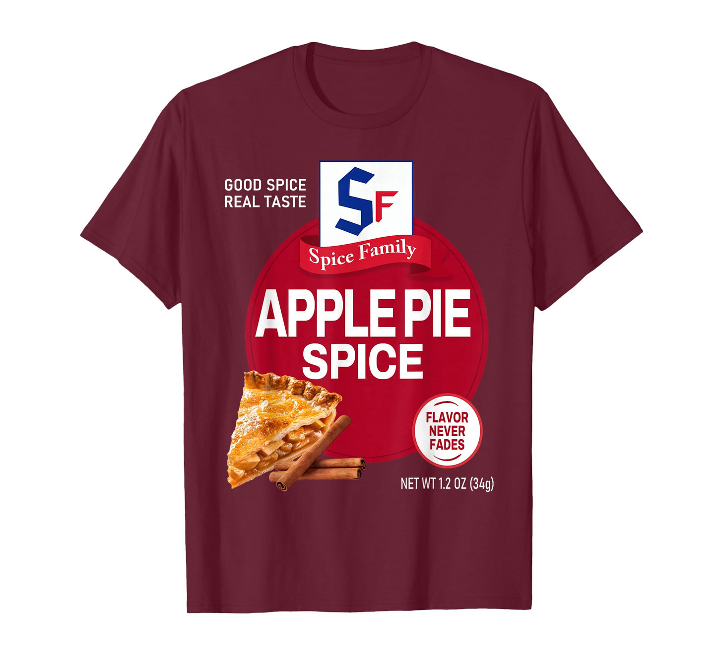 Apple Pie Spice Group Family Matching Halloween Outfit T-Shirt