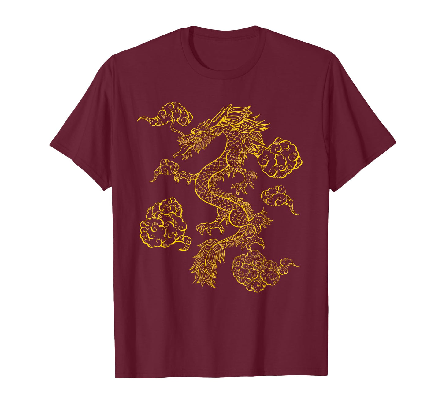 Traditional Chinese Dragon Symbol Of Power and Strength T-Shirt