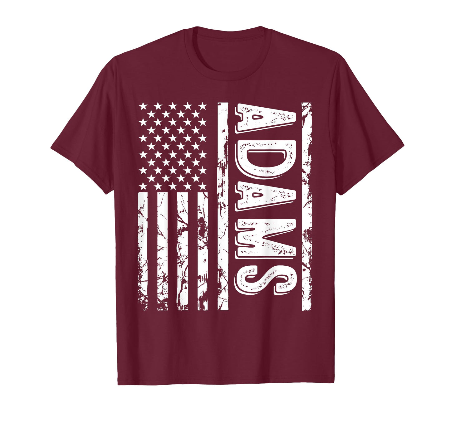 Adams Last Name Funny Surname Team Adams Family Reunion T-Shirt