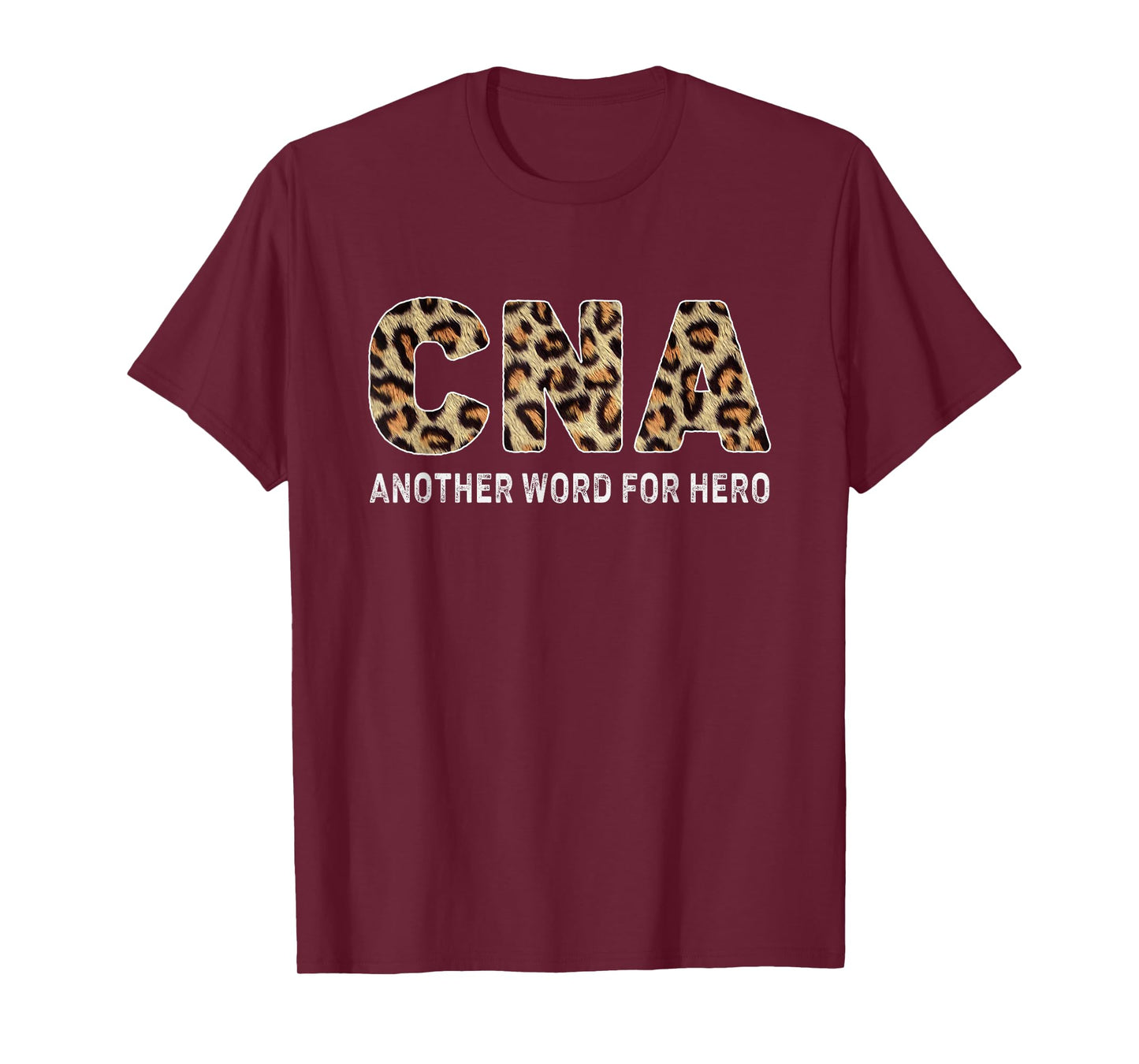 CNA Leopard Nurse Life T-Shirt