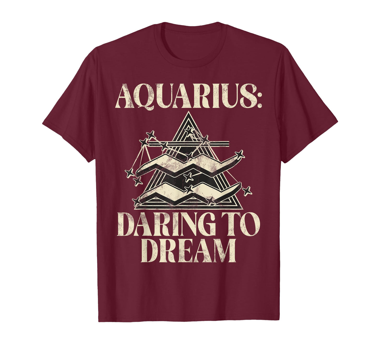 Daring to Dream Aquarius T-Shirt