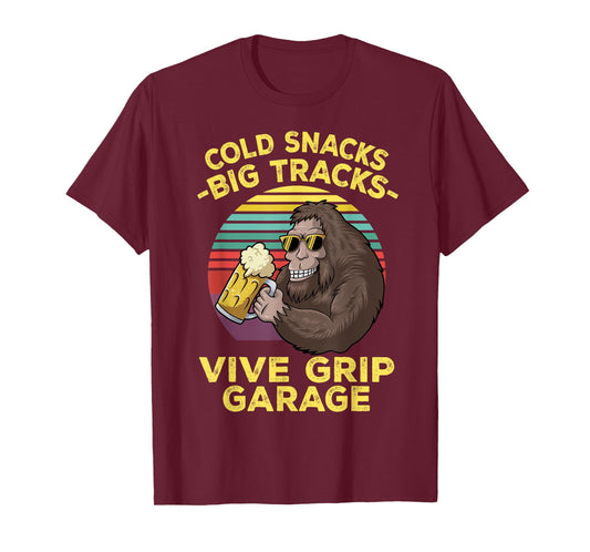 Cold Snacks -Big Tracks- Vice Grip Garage Classic Costume T-Shirt