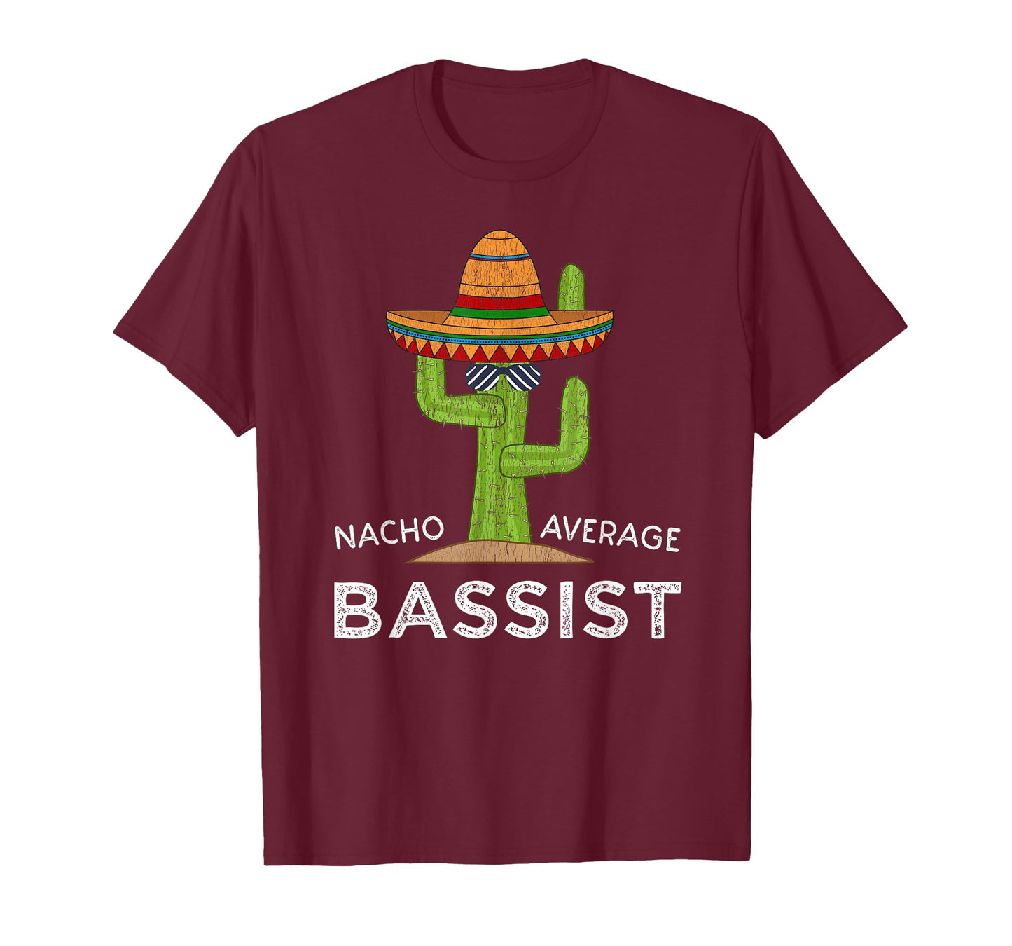 Fun Bassist Joke Humor Saying | Funny Bass Guitar Player T-Shirt