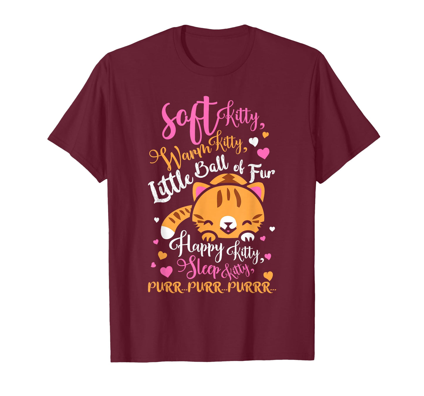 Perfect Kitty Love T-Shirt Gift for Women T-Shirt