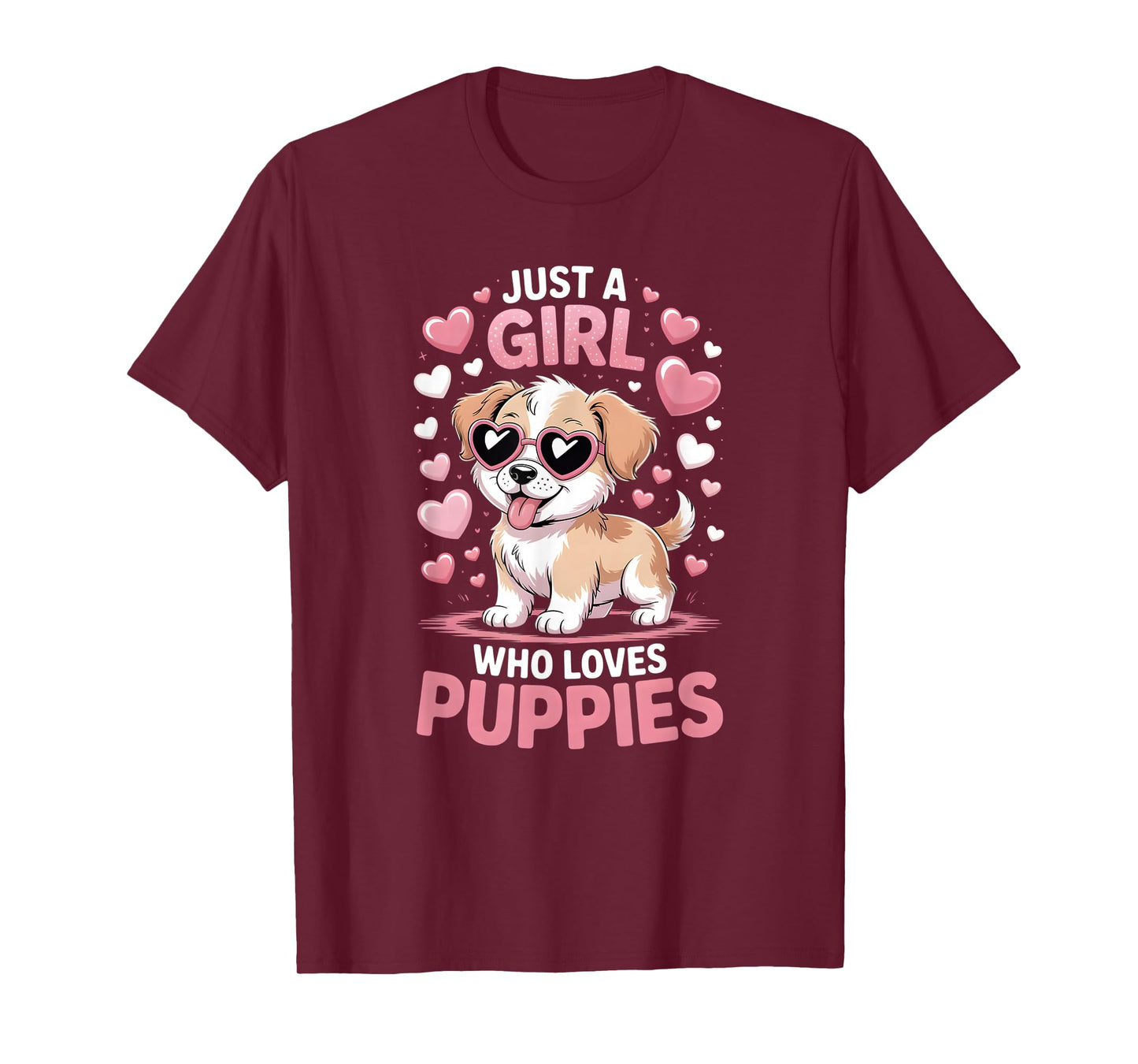 Girls Puppy T-Shirt