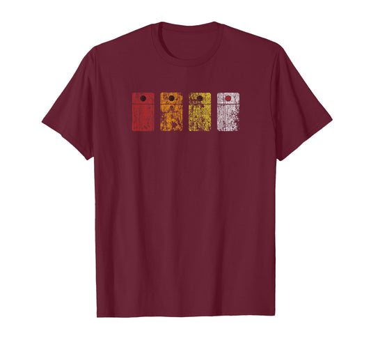 808 Retro style rhythm composer Electronic Drum Machine TR T-Shirt