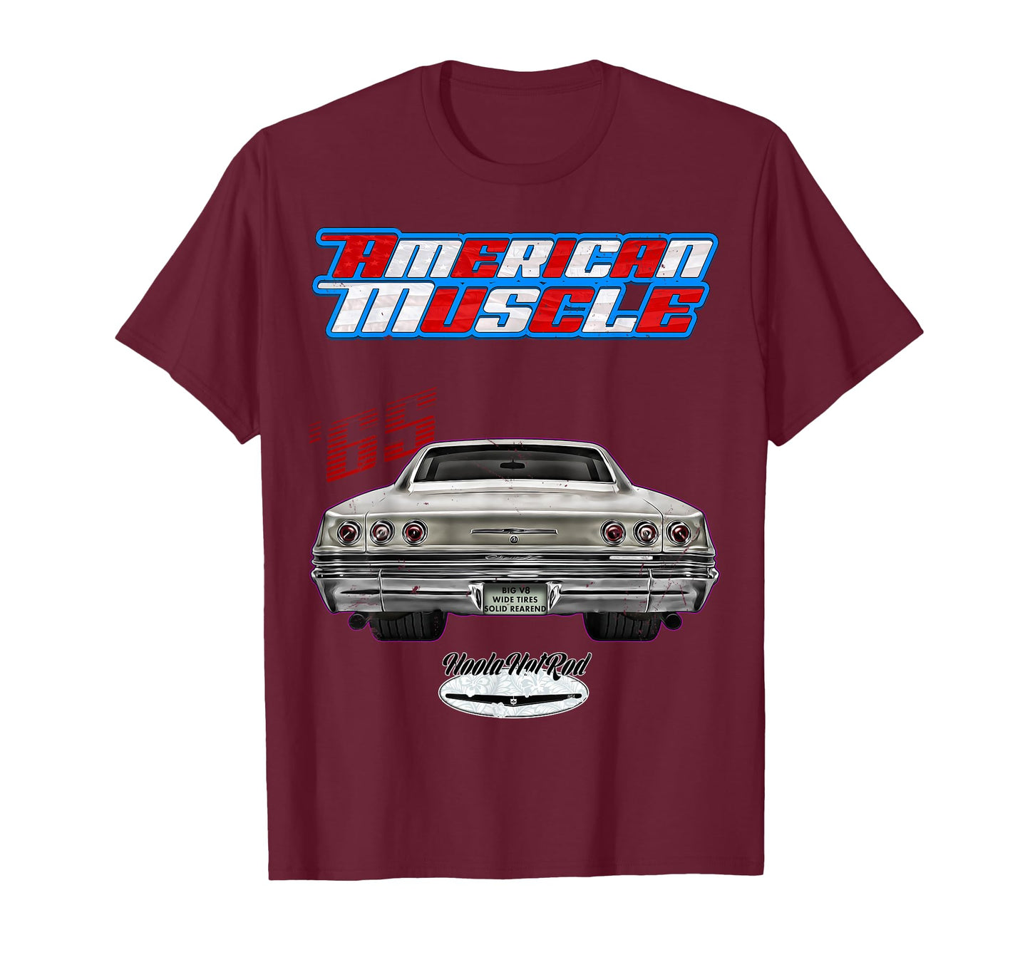 1965,65,Hotrod,Impala,Biscayne,Del Ray,Delray,Muscle Car,USA T-Shirt