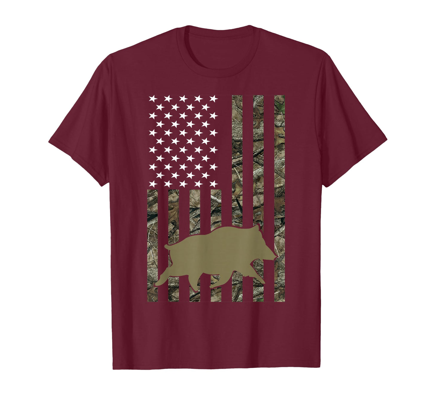 Hog Hunting Shirts for Men Women Wild Boar Pig Hunter T-Shirt