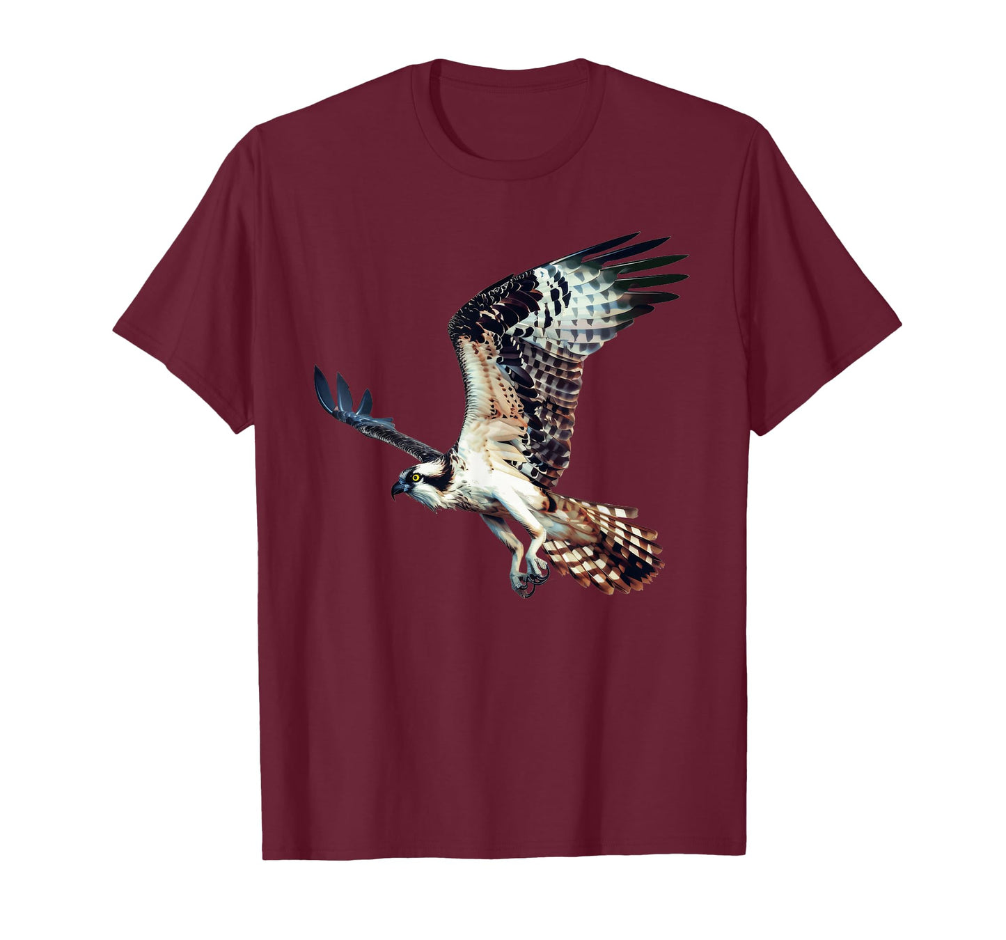 Osprey Bird With A Sunset T-Shirt