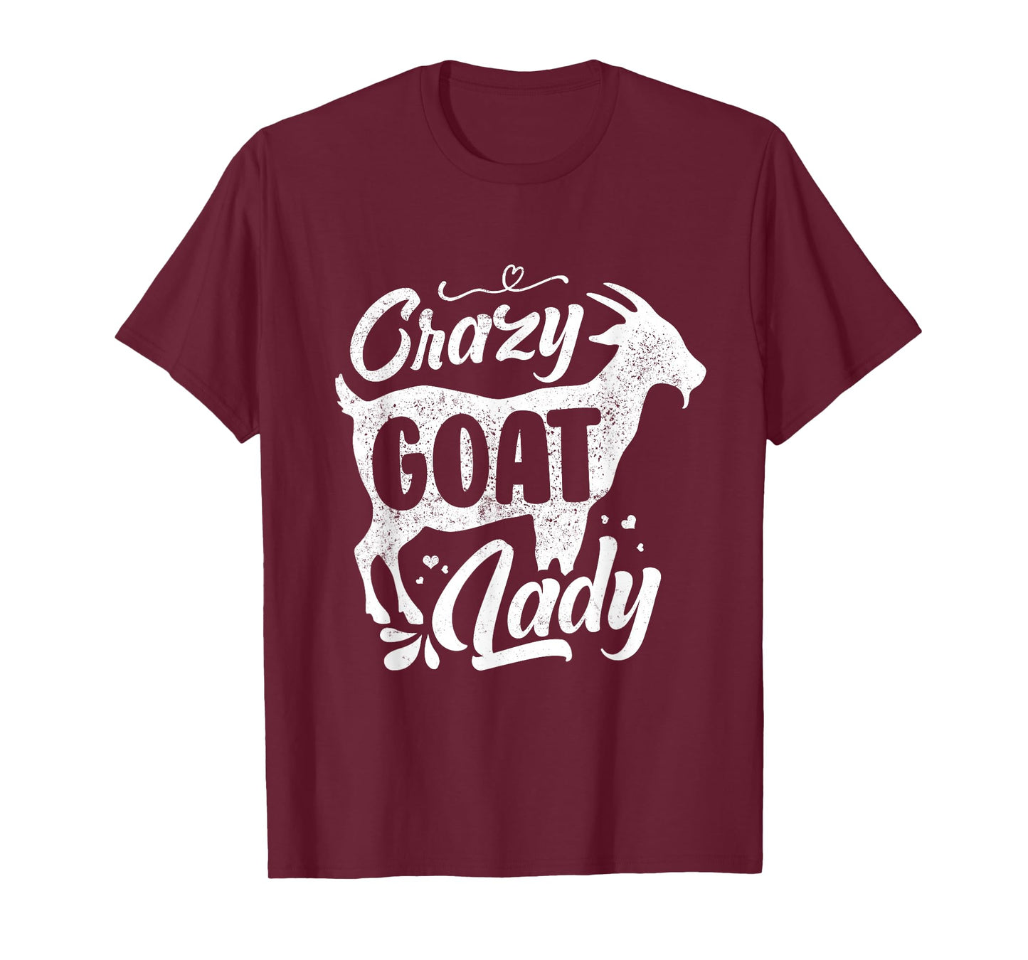 Crazy Goat Lady T-Shirt