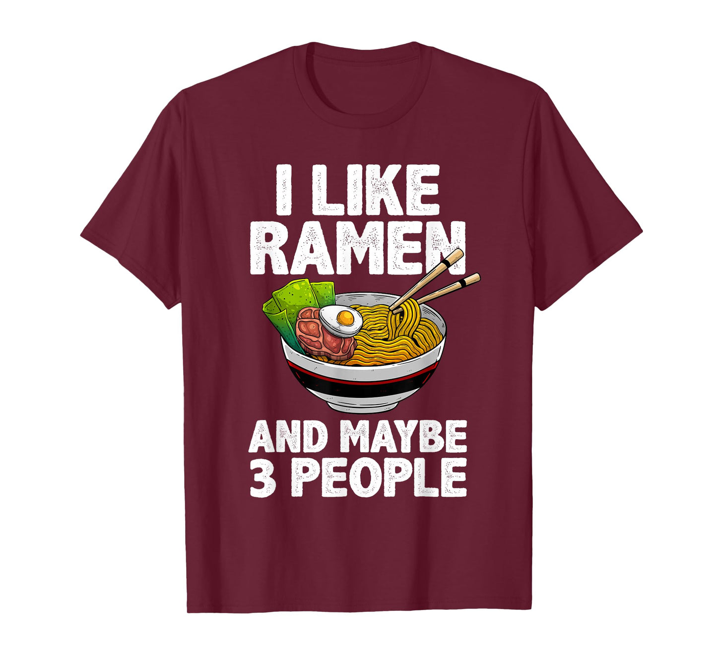 Cool Ramen For Men Women Anime Ramen Noodle Soup Cup Noodles T-Shirt