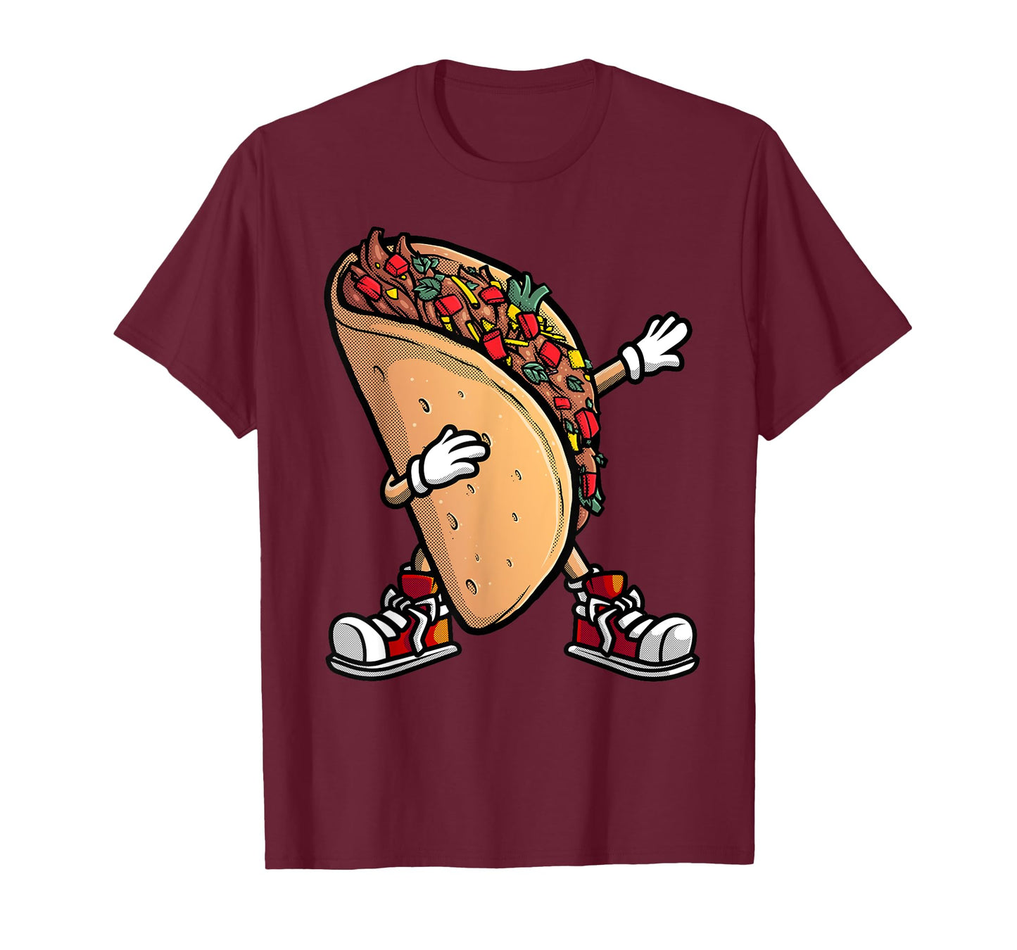 Cool Taco For Men Women Cinco De Mayo Fiesta Mexican Food T-Shirt