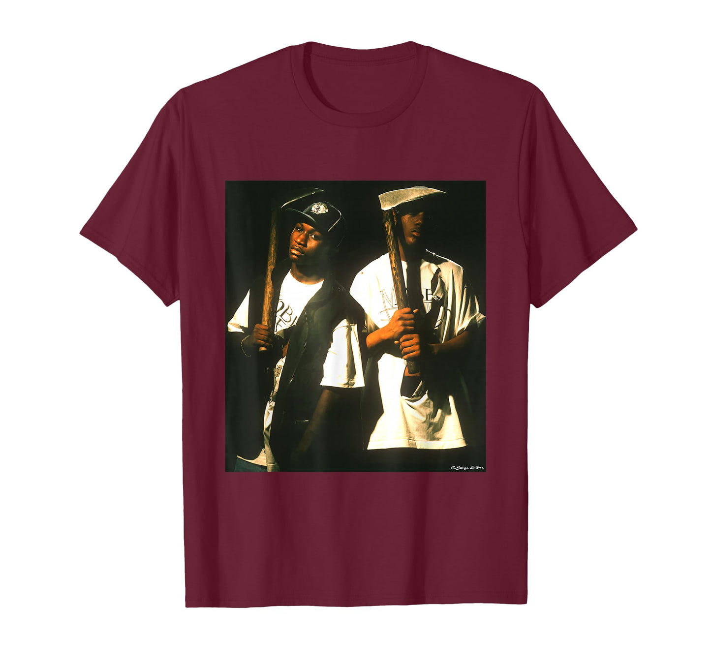 Mobb Deep Hip Hop Duo By George DuBose T-Shirt