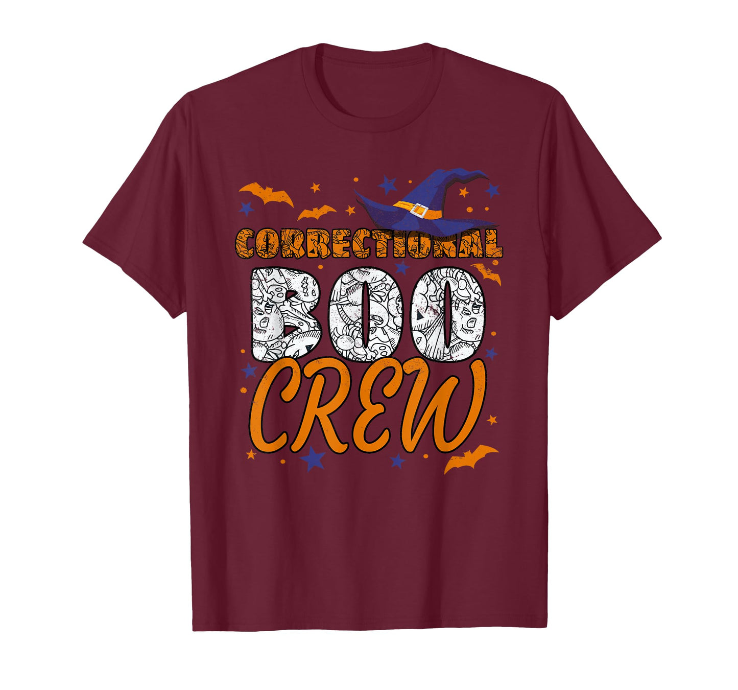 Correctional Boo Crew Halloween Nurse Matching T-Shirt
