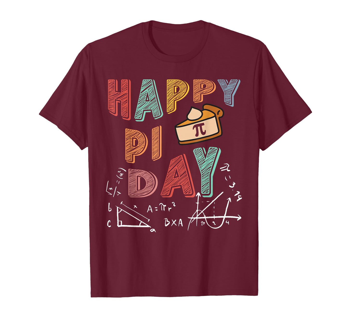 3.14 PI Day Pie Day Pi Symbol for Math Lovers and Kids T-Shirt