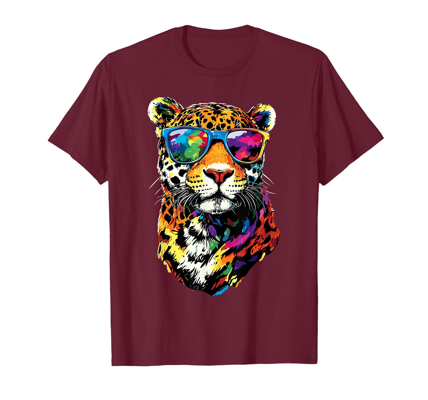 Jaguar Big Cat Panther Funny Cat Lover Cute Jaguar T-Shirt
