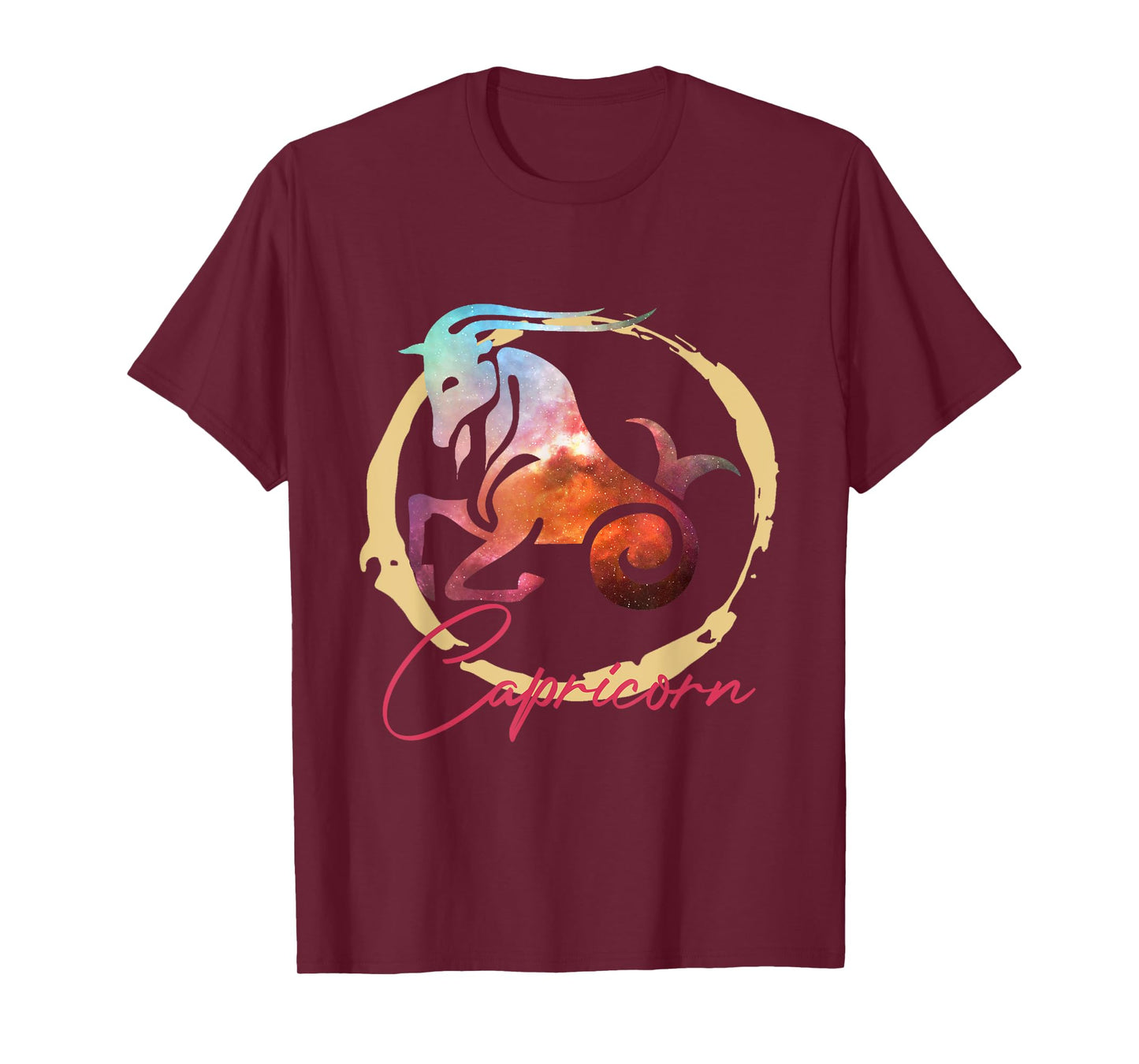 Astrology Capricorn Horoscope Zodiac Sign T-Shirt