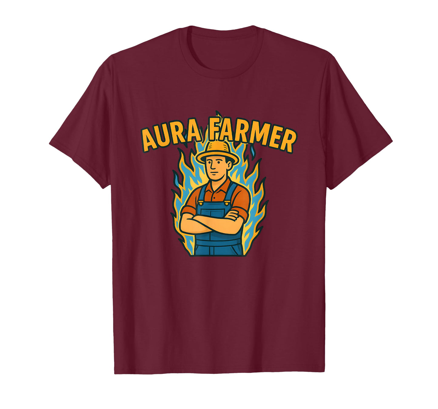 Aura Farmer Funny Aura Farming T-Shirt