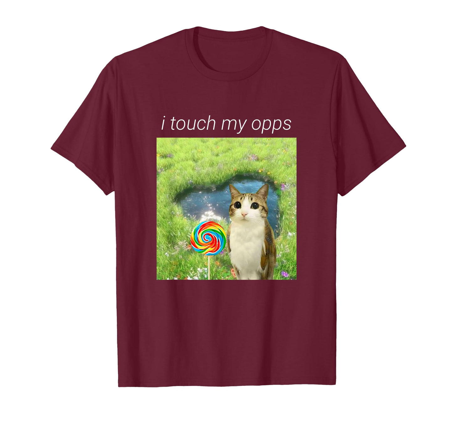 Funny meowl Meme, cat owl Meme brainrot gen Alpha Meme T-Shirt