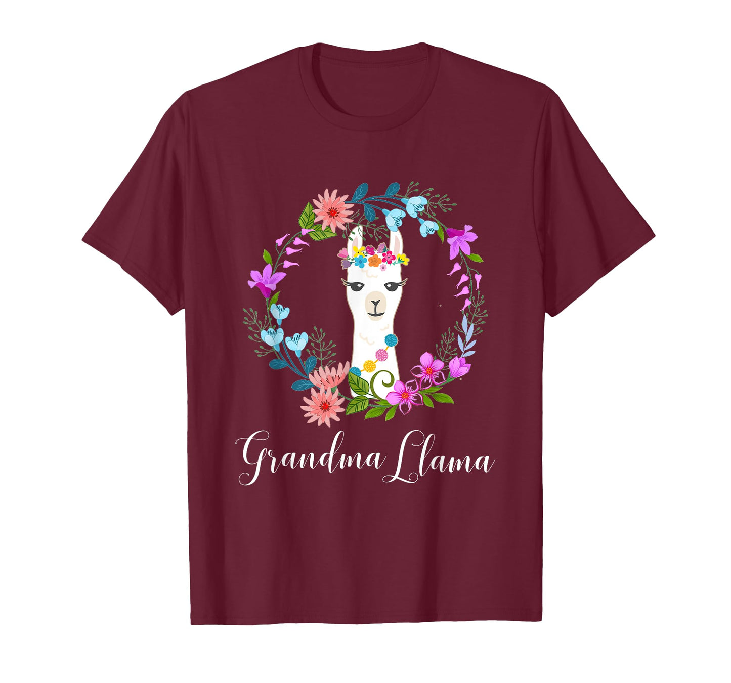 Cute Grandma Llama for Alpaca fans T-Shirt