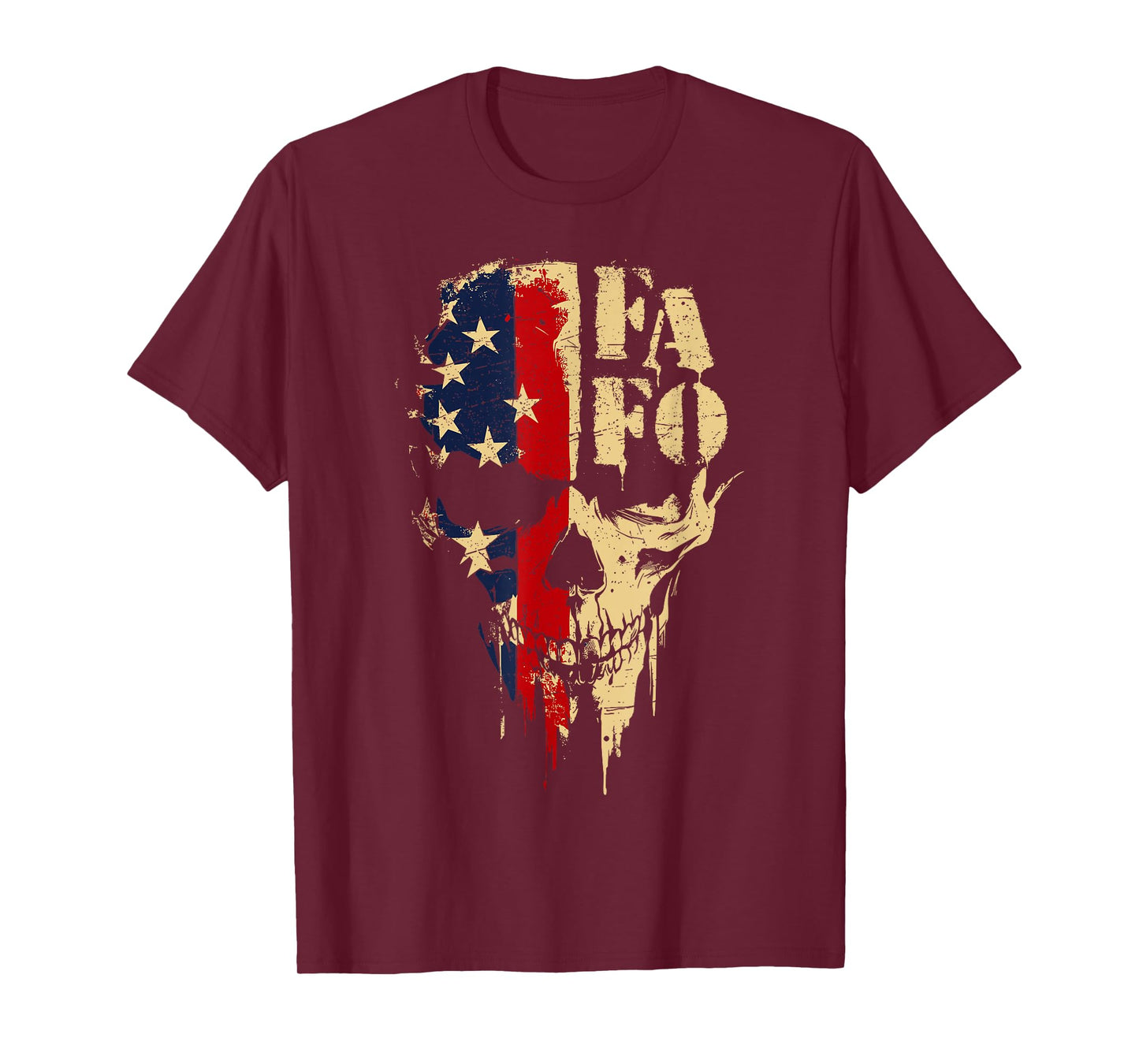 FAFO Skull T-Shirt