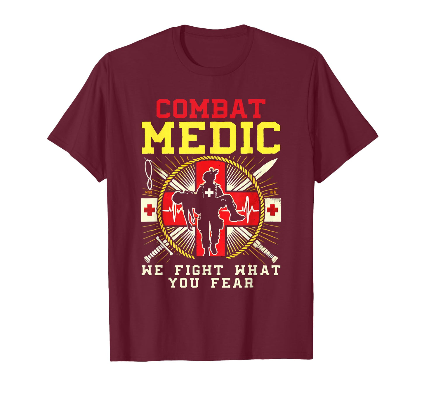Combat Medic First Aid Field Medic Military T-Shirt