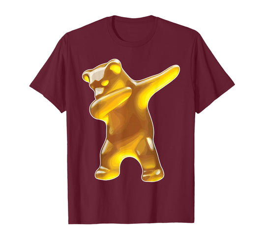 Gummy Bear, Yellow Gummy Bear, Dabbing Gummy Bear T-Shirt