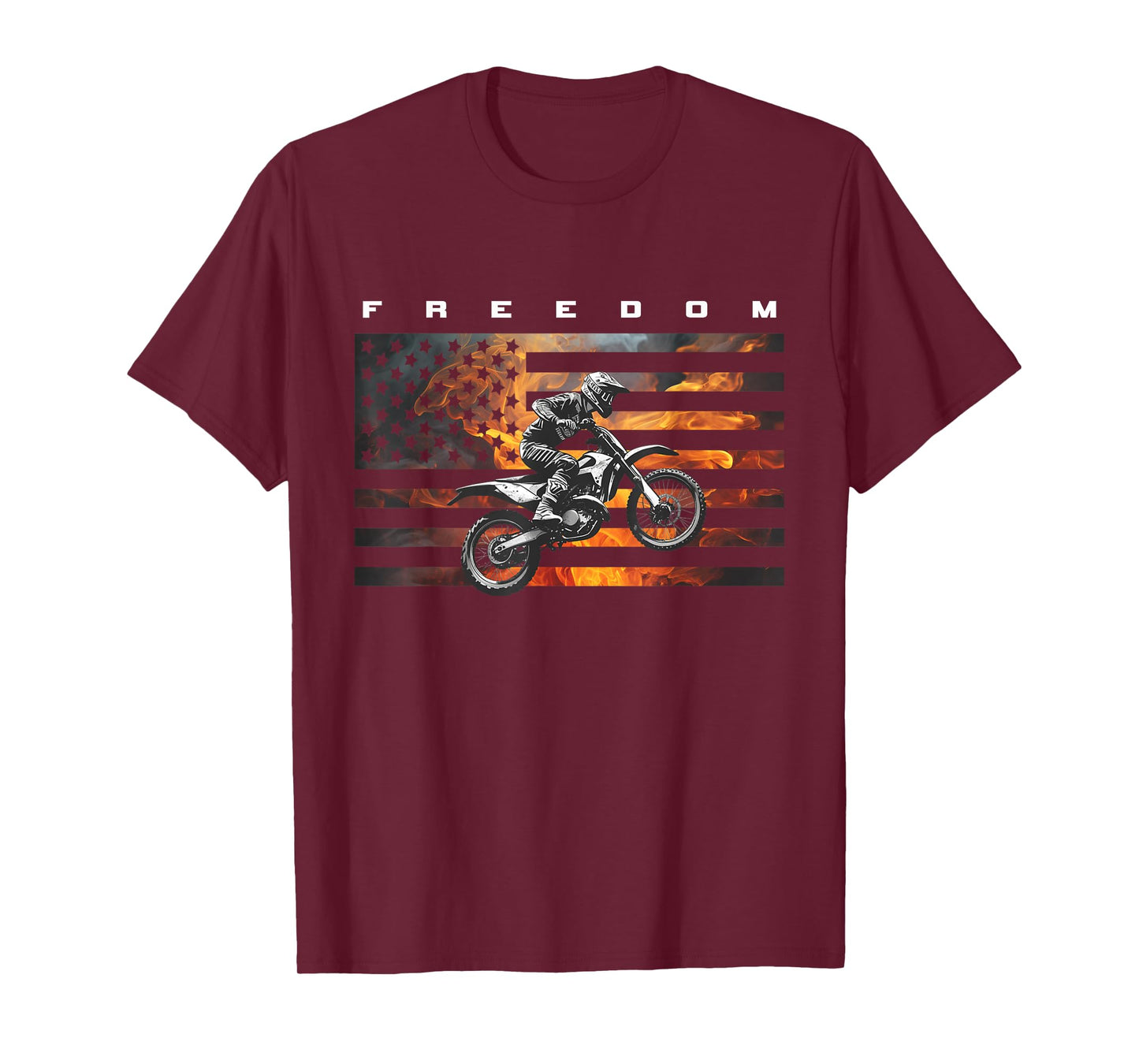 Dirt Bike Motocross T-Shirt