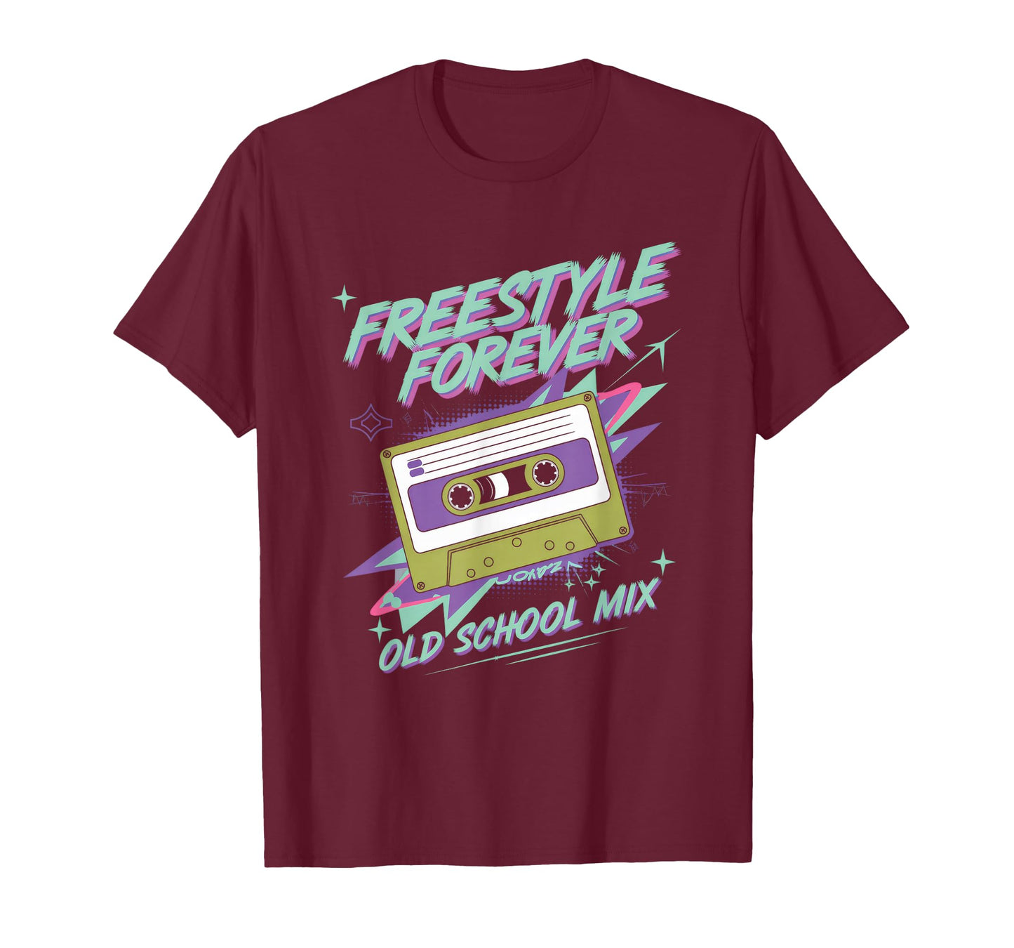 Freestyle Forever - 80s Music Vintage Style T-Shirt