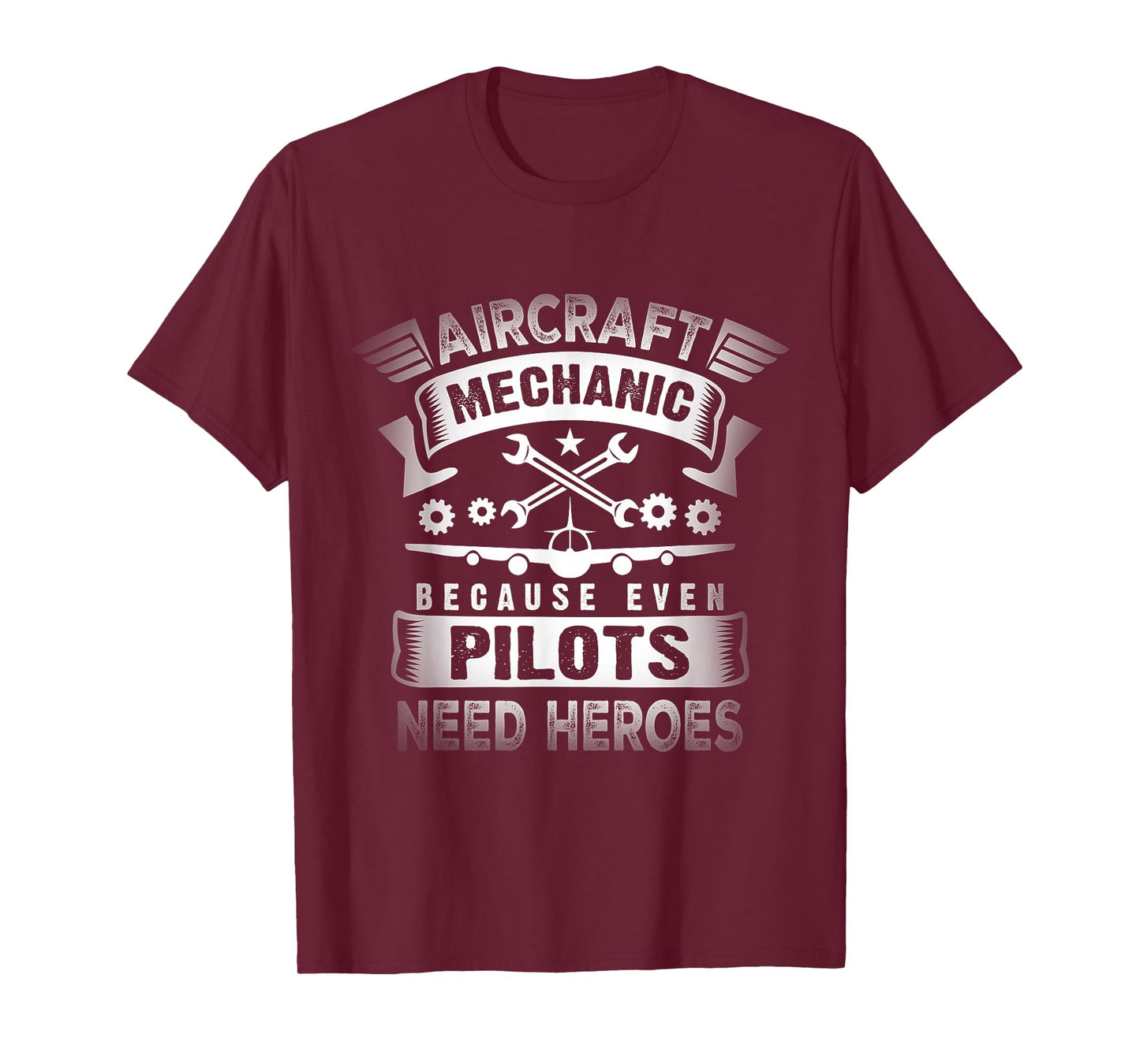 Airplane Mechanic Funny Aviation Technician T-Shirt