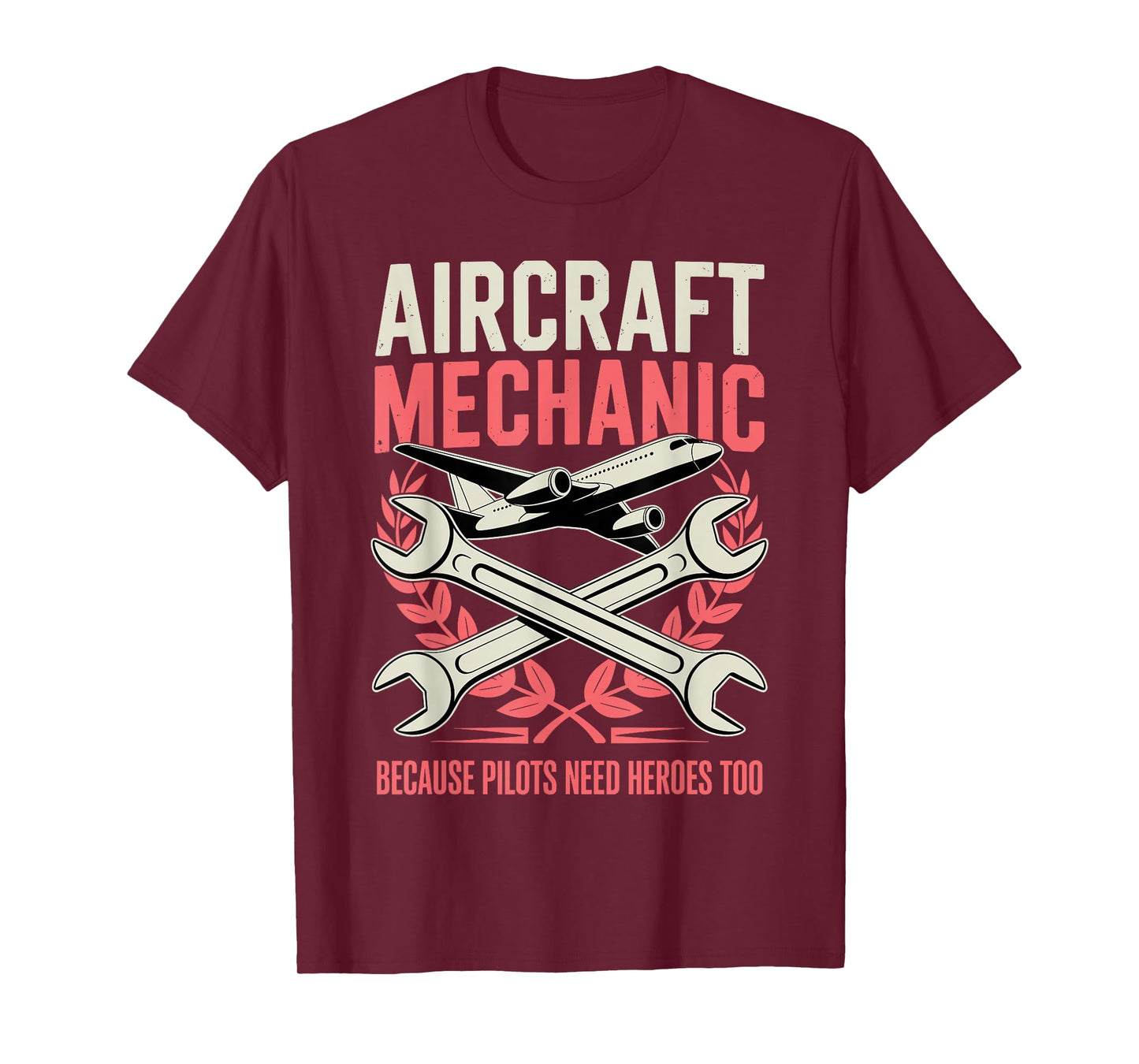Cool Aircraft Mechanic Art for Men Women Aircraft Technician T-Shirt
