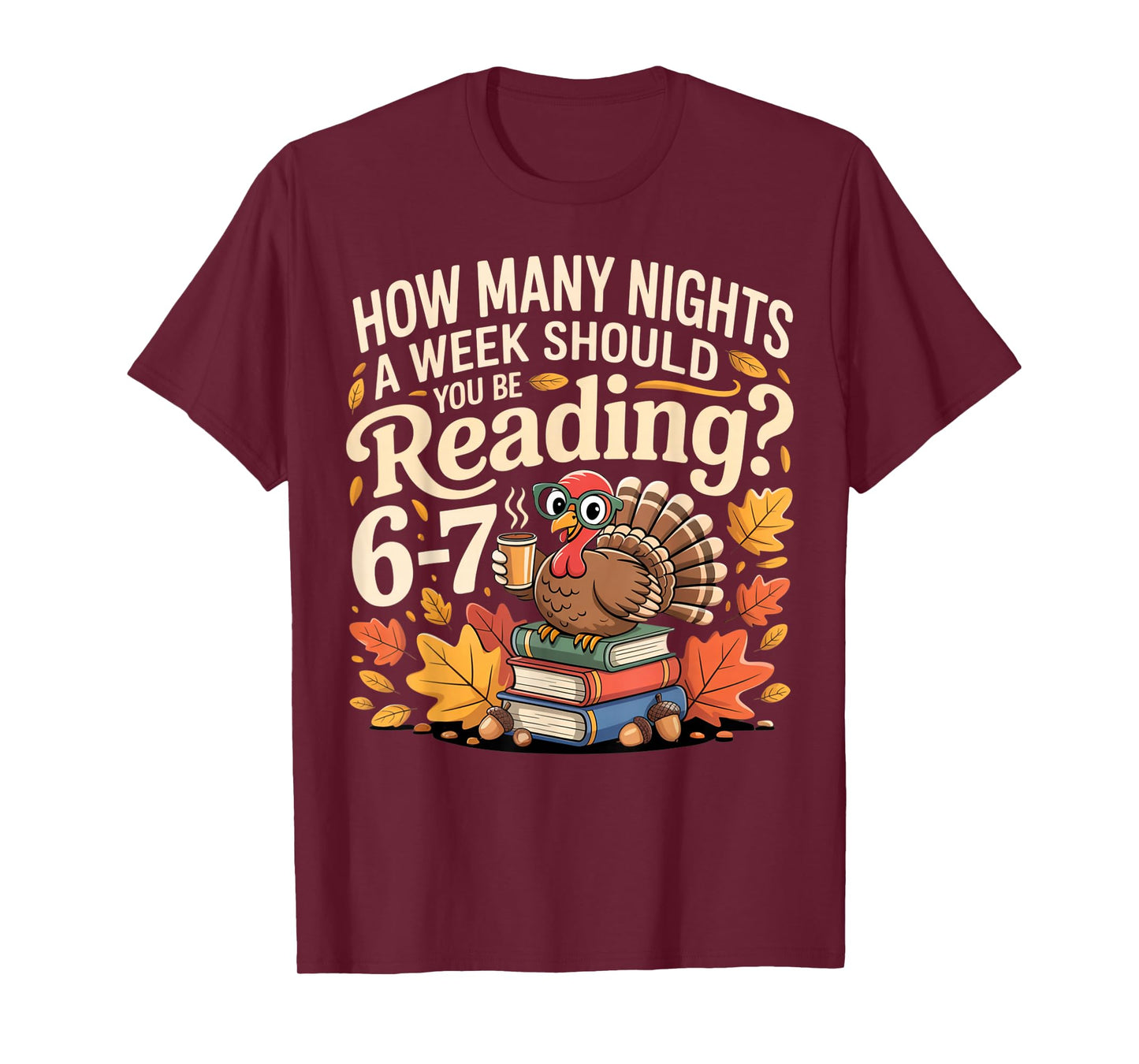 Reading 67 Meme English Teacher Funny 67 Turkey T-Shirt