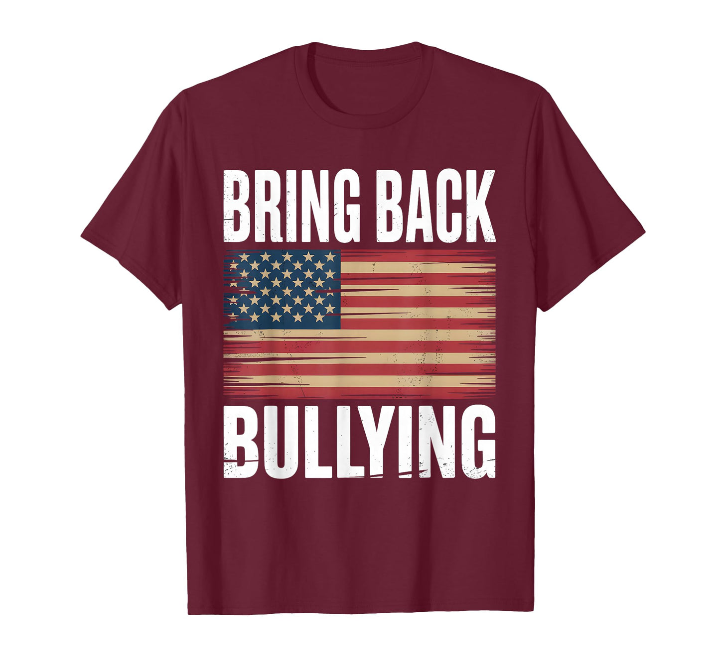 BRING Back Bullying USA Flag Unity Day T-Shirt