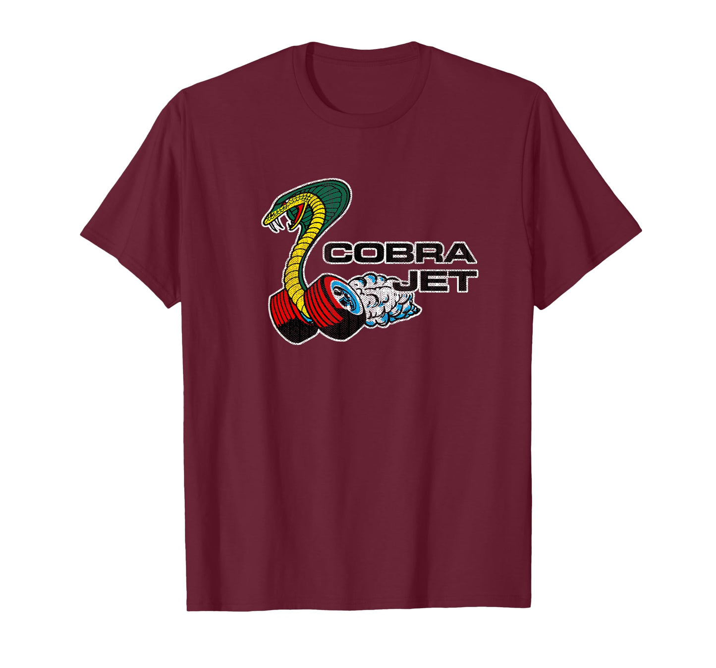 Cobra Jet Vintage Logo T-Shirt
