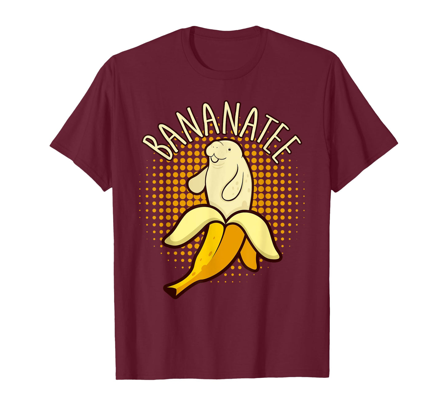 Manatee Banana I Bananatee T-Shirt