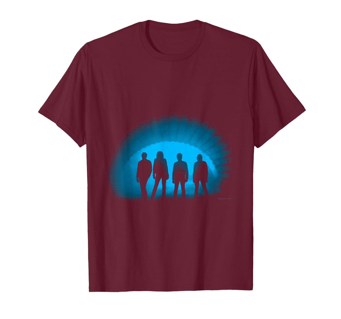 The Ramones Too Tough to Die Album Art by George DuBose T-Shirt