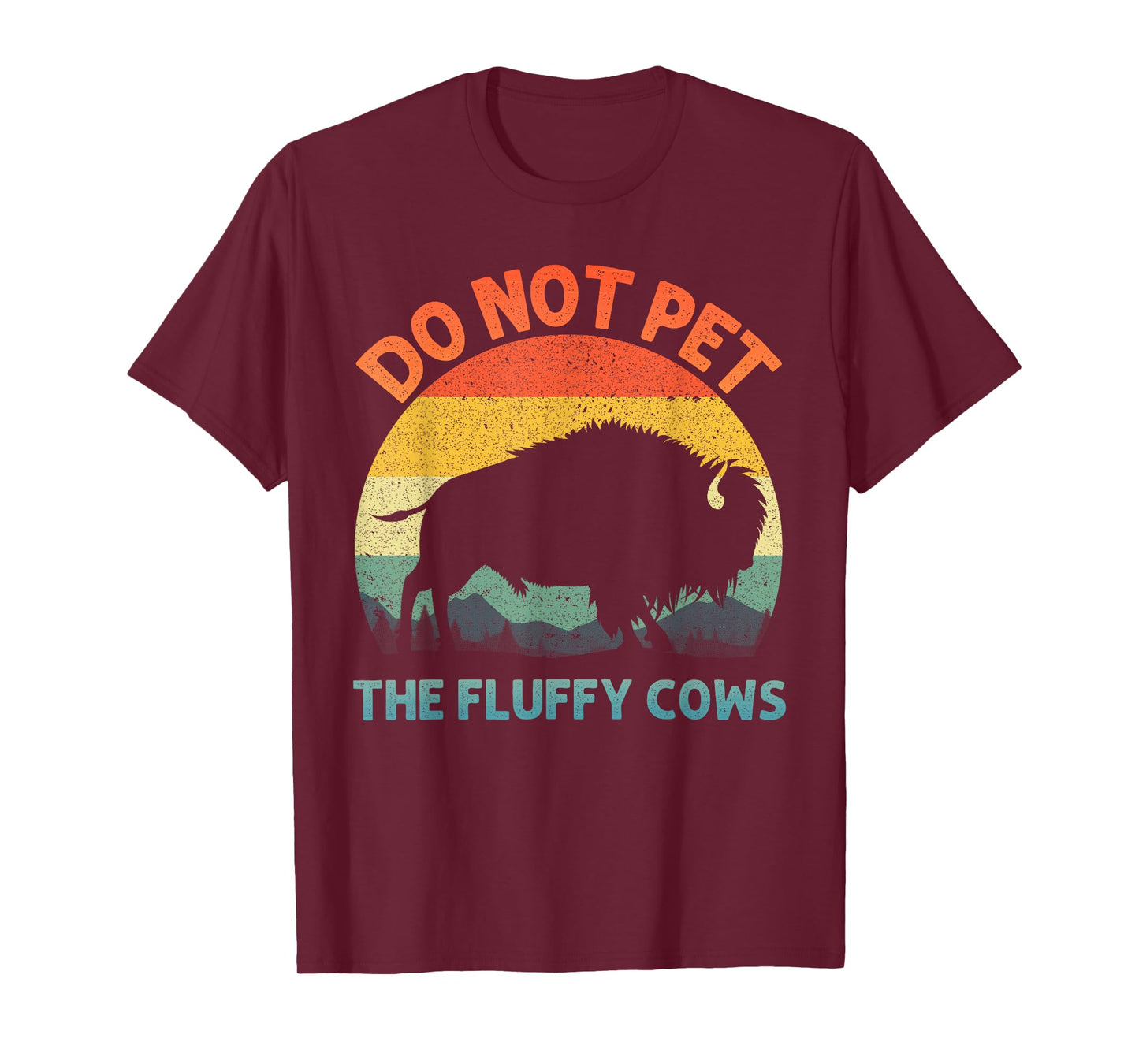 Cool Bison Design for Men Women Buffalo Animal Lovers Bison T-Shirt