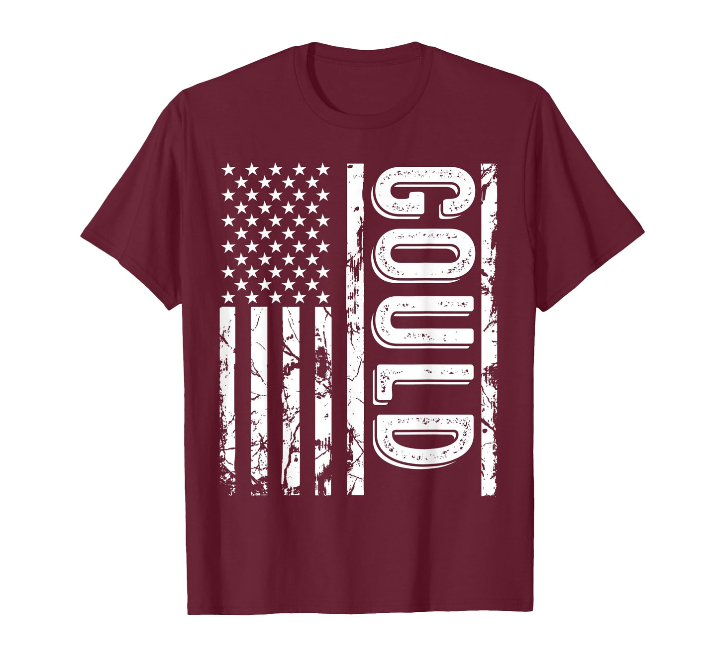 Gould Last Name Funny Surname Team Gould Family Reunion T-Shirt