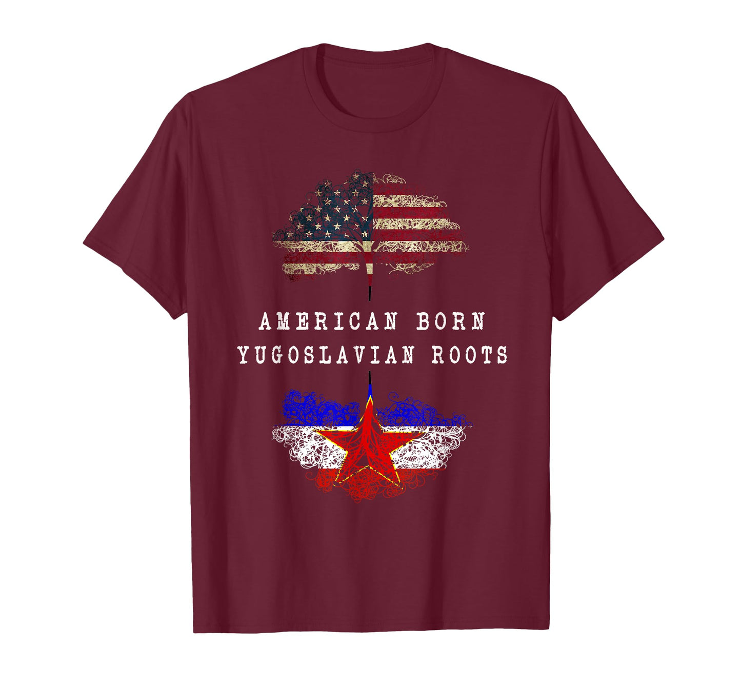 American born, Yugoslavian roots ancestry T-shirt T-Shirt