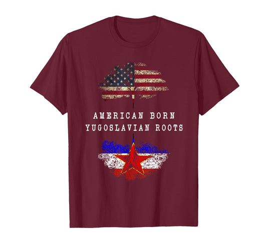American born, Yugoslavian roots ancestry T-shirt T-Shirt